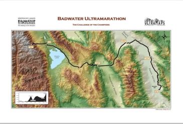 Mappa Badwater